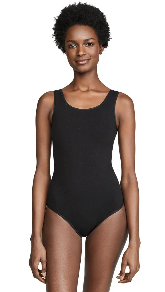 Yummie by Heather Thomson Ruby Scoop Neck Thong Bodysuit 5