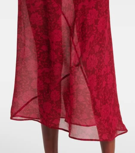 Dries Van Noten Floral slip dress 5