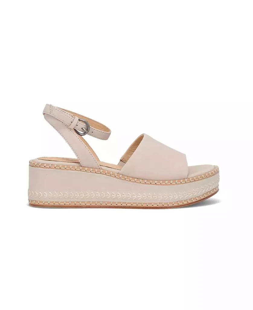 Frye Women's Joy Ankle Strap Platform Wedge Sandals 2
