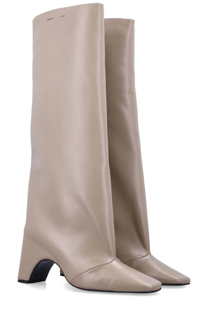 COPERNI Coperni Square Toe Bridge Boots 3