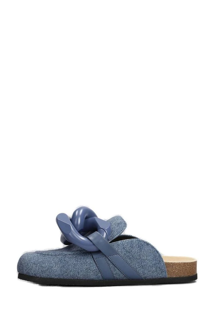JW Anderson JW Anderson Chain Link Detailed Slip-On Slides 2