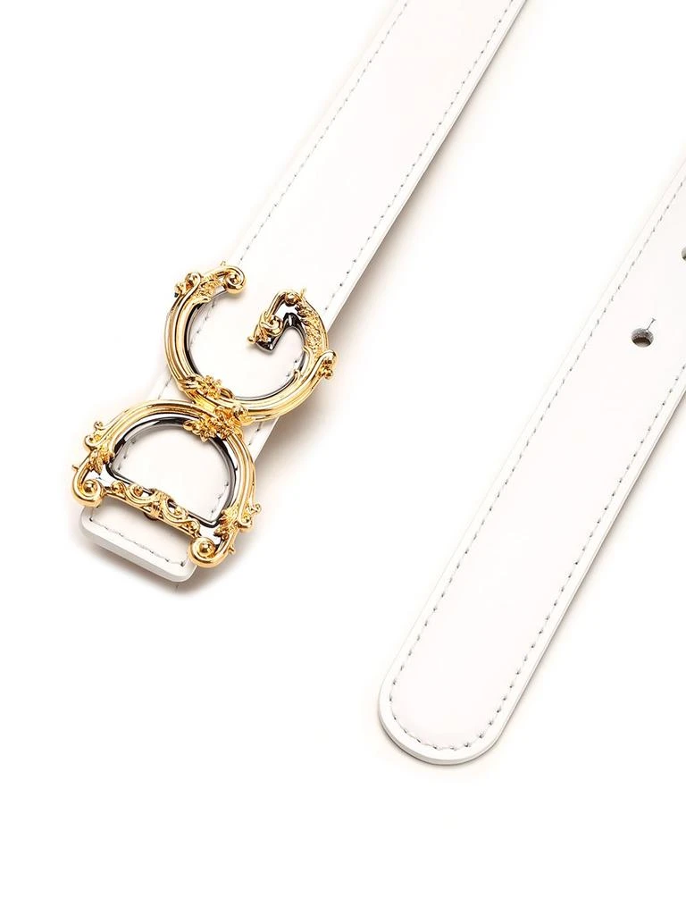 Dolce 
Gabbana Dolce 
Gabbana Baroque Logo Buckle Belt 2