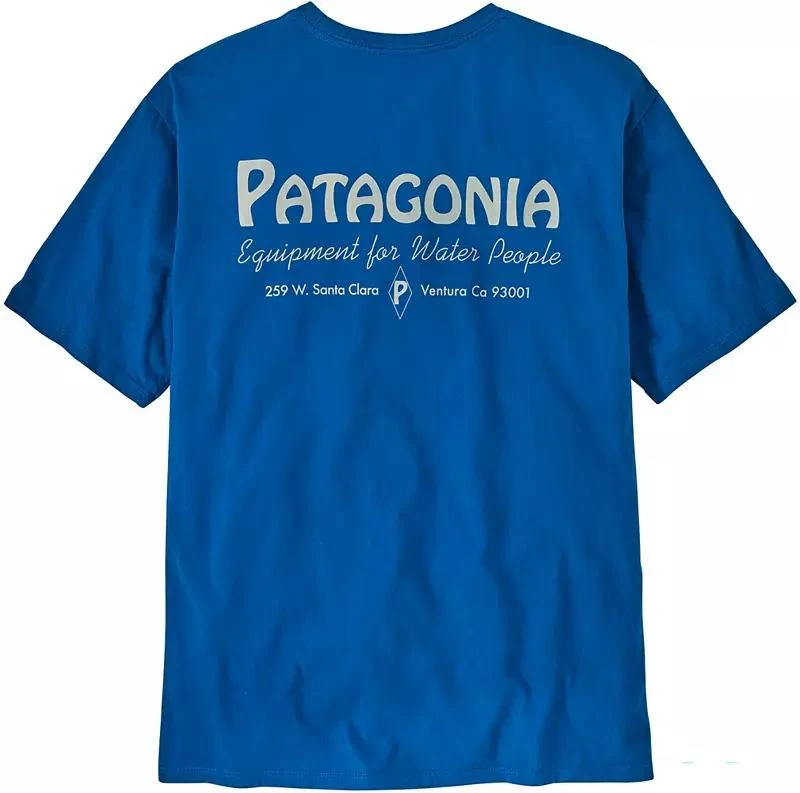 Patagonia Patagonia Men's Water People Organic Pocket Tee 4