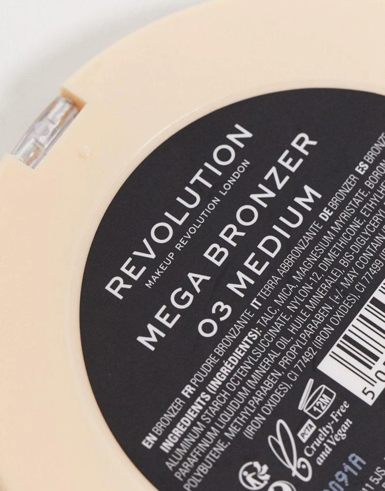 Revolution Revolution Mega Bronzer - Medium 4