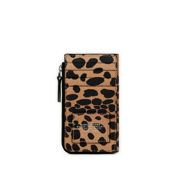 Marc Jacobs Wallet The Cheetah Top Zip Multi Wallet 1