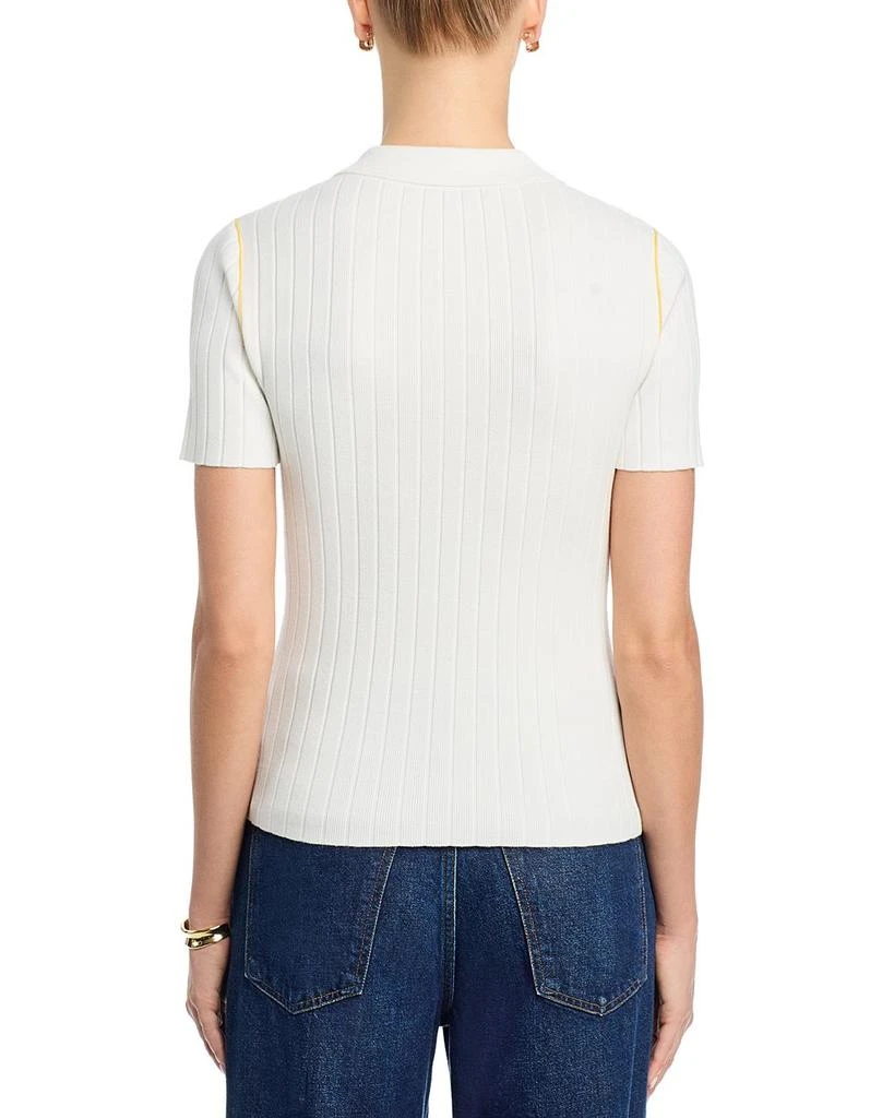 Tahari The Stevie Short Sleeve Polo 3