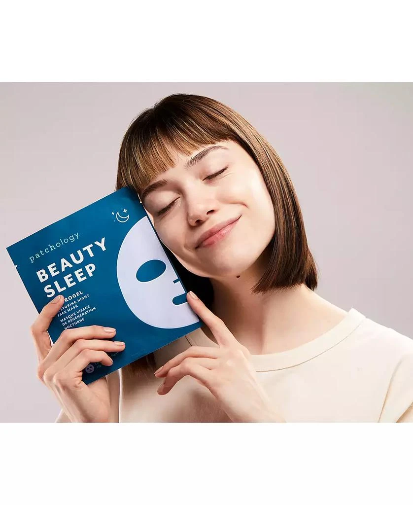 Patchology Beauty Sleep Restoring Night Hydrogel Face Mask 5