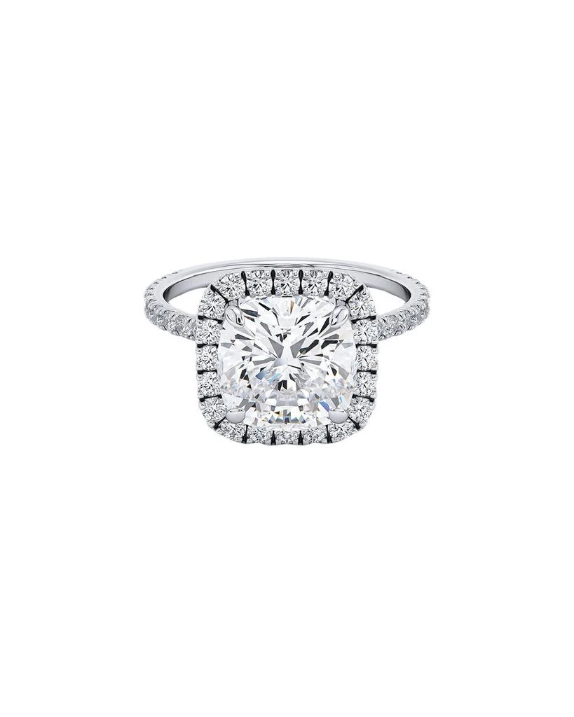 SSELECTS 3 Carat F Color Vs2 Certified Engagement Ring 1