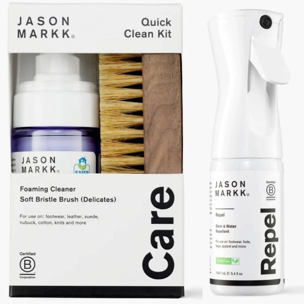 Jason Markk Jason Markk - Quick Clean Kit And Repel Protection Bundle 1