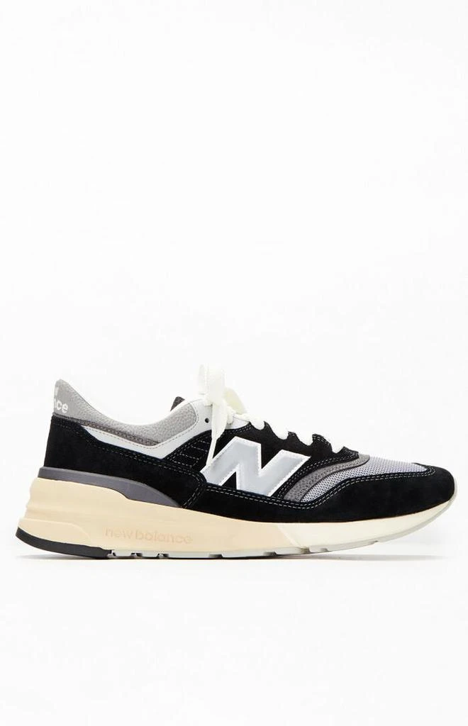 New Balance Black 997 Shoes 1