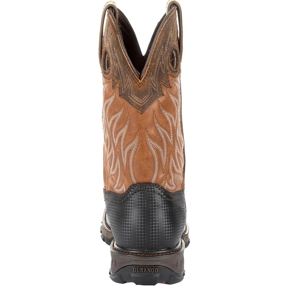 Durango Maverick XP 11 Inch Waterproof Steel Toe Work Boots 3