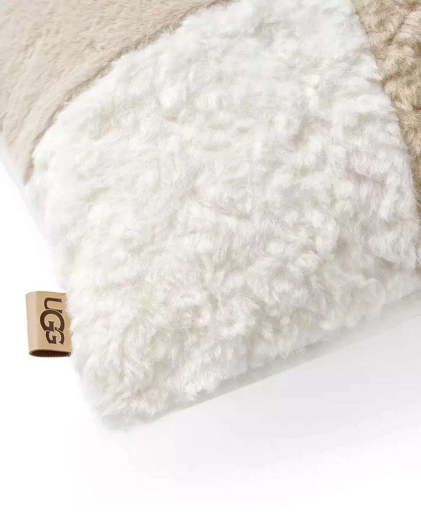 UGG Sibel Textured Decorative Pillow, 14" x 30" 2