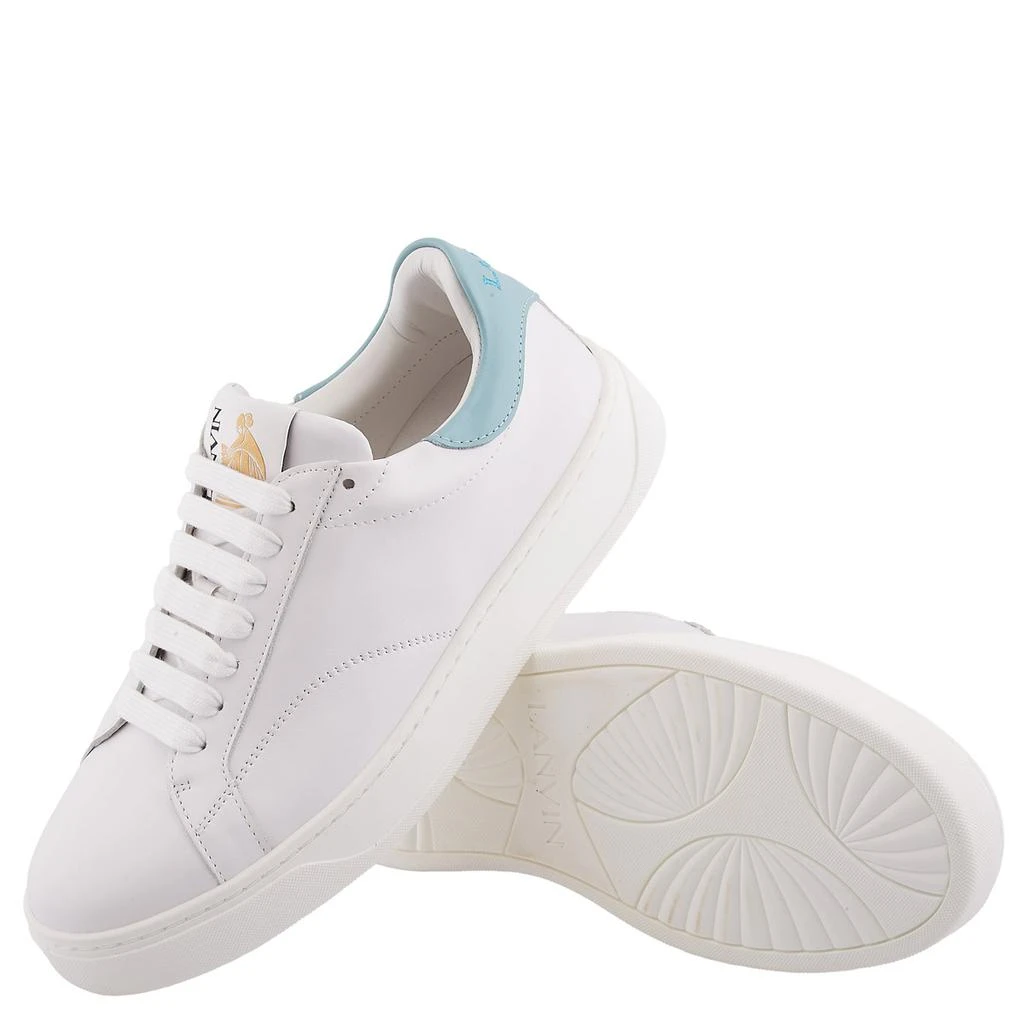 Lanvin Lanvin DDB0 Leather Low-Top Sneakers, Brand Size 35 ( US Size 4 ) 2