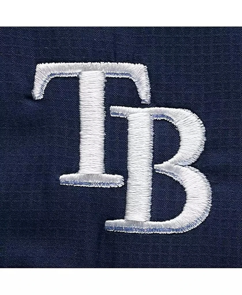 Columbia Men's Navy Tampa Bay Rays Tamiami Omni-Shade Button-Down Shirt 3