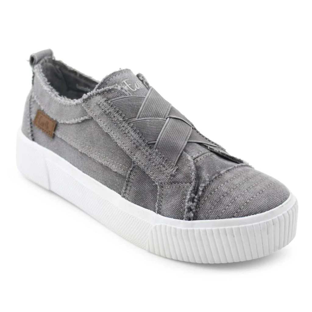 Blowfish Women's Create Slip-On Sneakers In Steel Gray 1