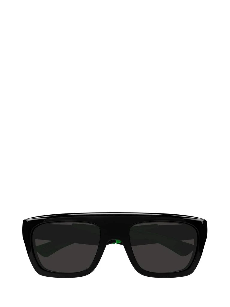 Bottega Veneta Bottega Veneta Eyewear Square-Frame Sunglasses 1