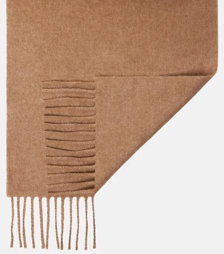Loewe Anagram wool and cashmere scarf 5
