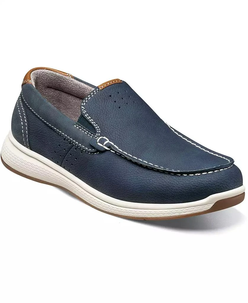 Florsheim Boys Crossover Jr. Moc Toe Slip On Sneaker 1