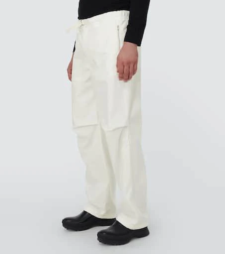 Jil Sander Cotton pants 3