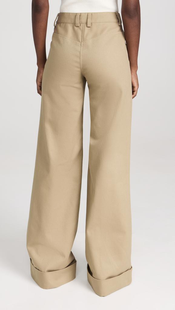Rosie Assoulin B-Boy Trousers