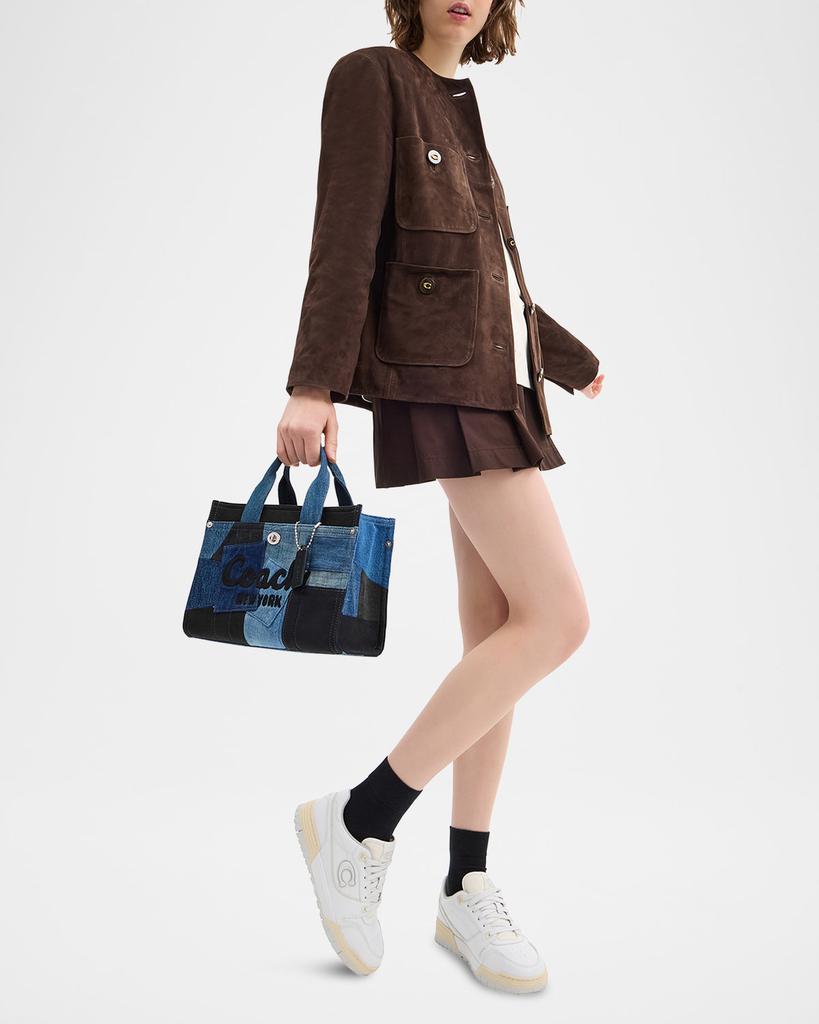 ◇Coach◇ Cargo Tote Bag 26 With Patchwork Coach Cargo Tote Bag 26 With Patchwork Denim Multi $350 | eBay