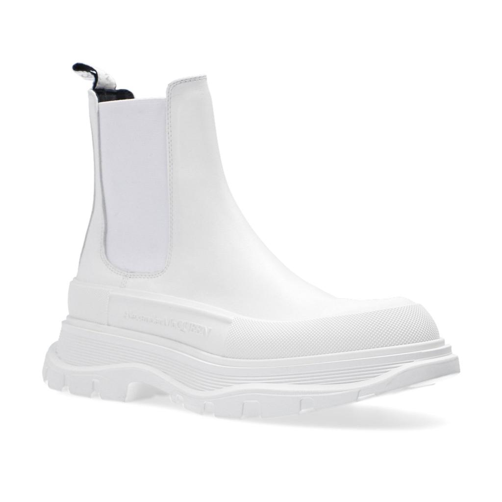 Alexander McQueen Alexander Mcqueen Leather Chunky Sole Sneakers
