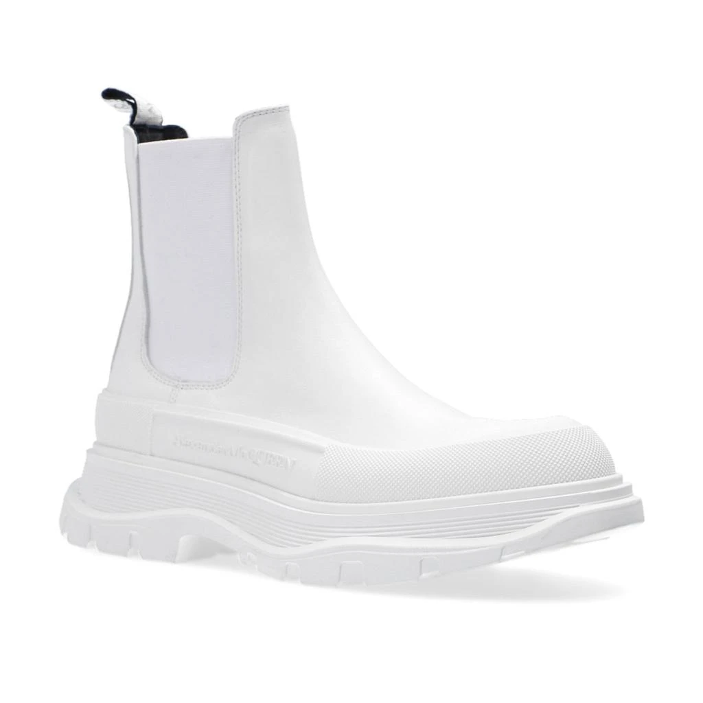 Alexander McQueen Alexander Mcqueen Leather Chunky Sole Sneakers 2