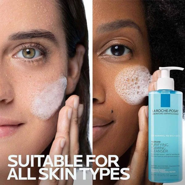 La Roche Posay La Roche-Posay Toleriane Purifying Foaming Cleanser (Various Sizes) 6