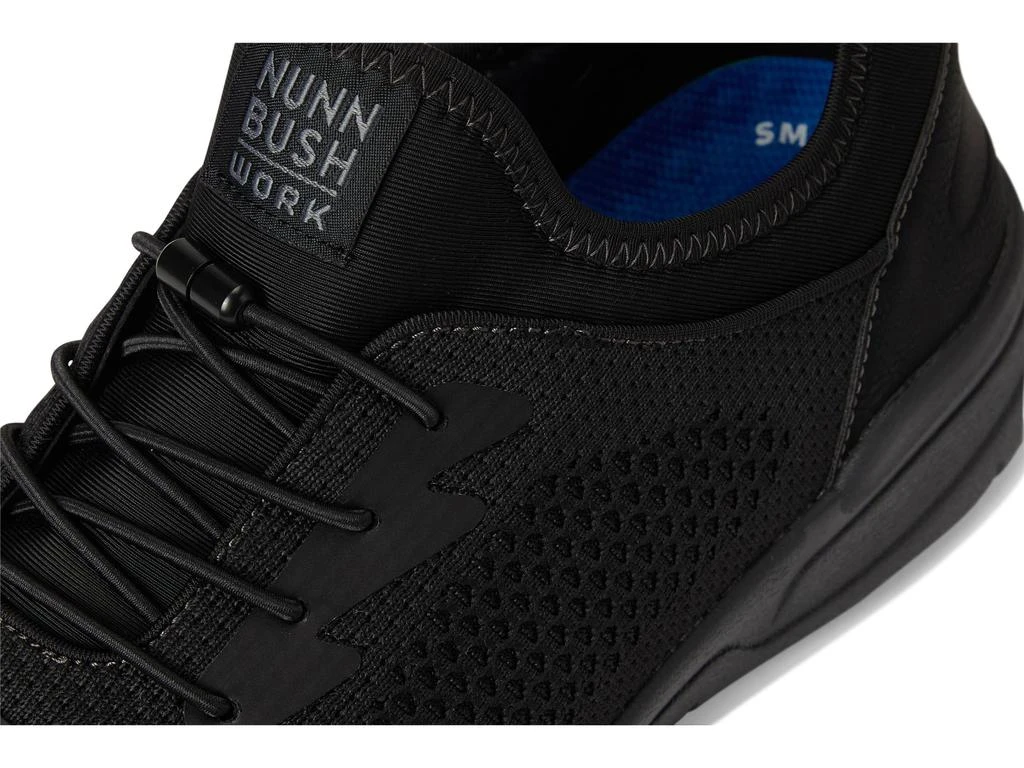 Nunn Bush Grazie Work Oxford Slip-Resistant Work Shoe Athletic Style Sneaker Lace Up 6