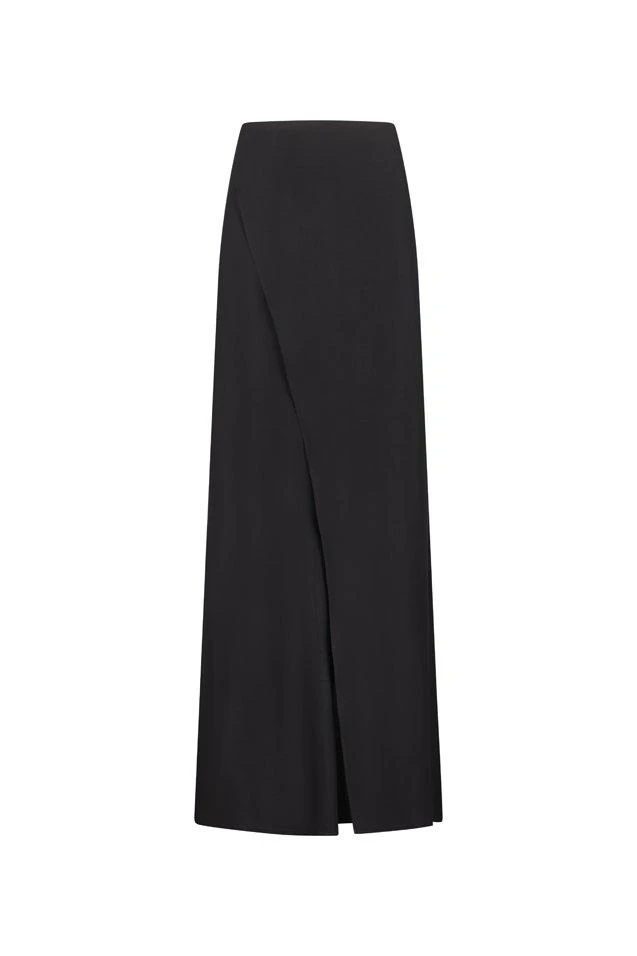 BLUMARINE Blumarine High Waist Wrap-Detail Trousers 1