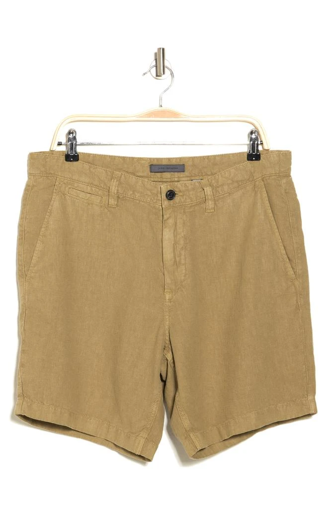 John Varvatos Johnny Flat Front Shorts 3