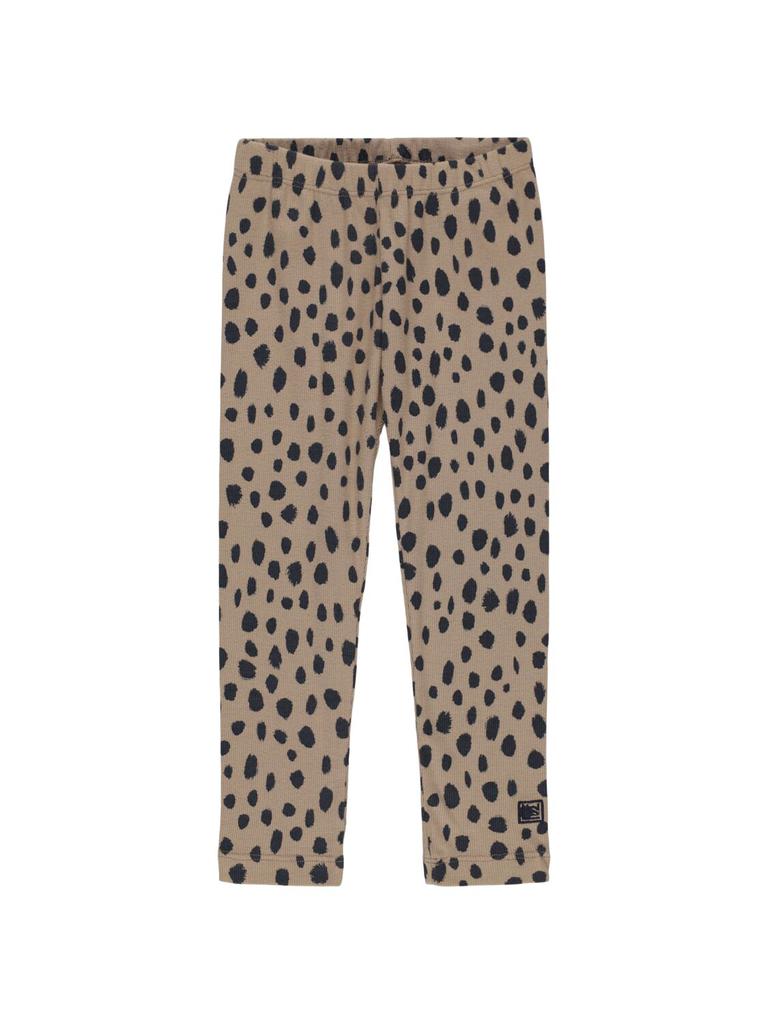 Liewood Leo Print Cotton Blend Jersey Leggings