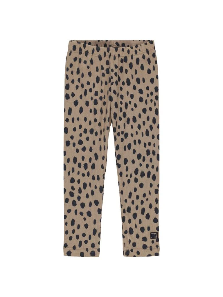 Liewood Leo Print Cotton Blend Jersey Leggings 1