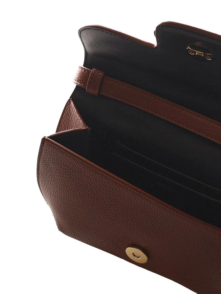 Salvatore Ferragamo Ferragamo Logo Plaque Crossbody Bag 4