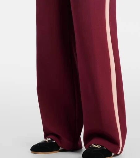 Dries Van Noten High-rise cotton-blend wide-leg pants 5
