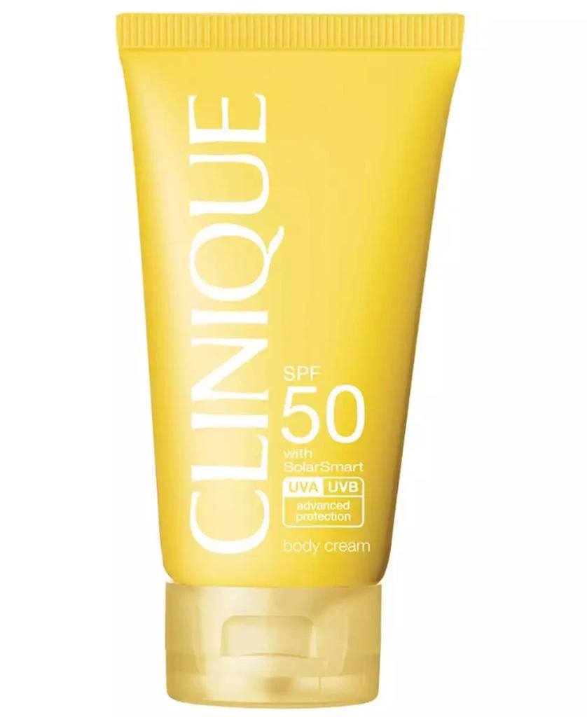 Clinique Sun SPF 50 Body Cream, 5 oz. 1