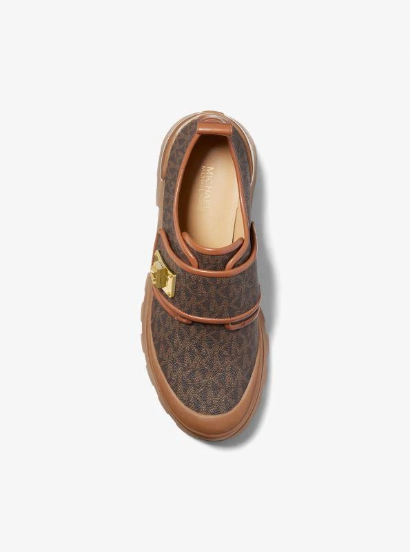 Michael Kors Padma Signature Logo Loafer 4