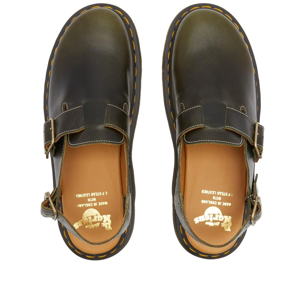 Dr. Martens Dr. Martens Jorge Buckle Mule 4