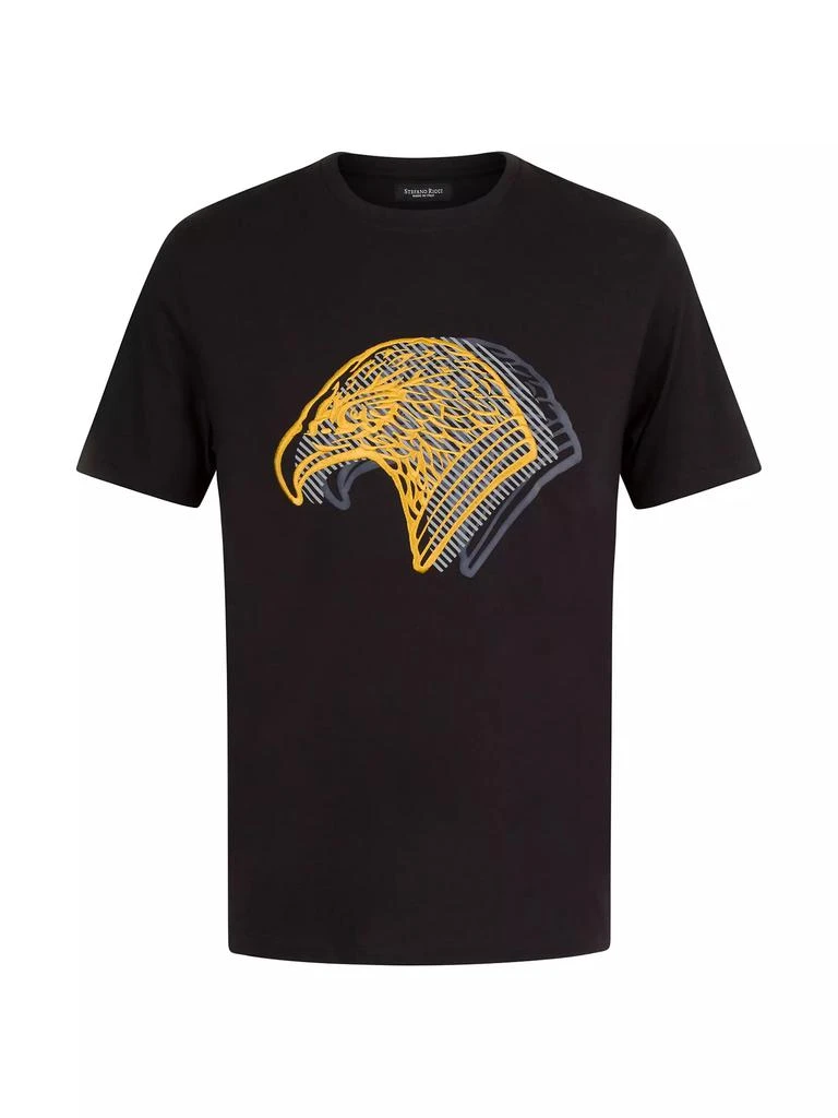 Stefano Ricci Crewneck T-Shirt 1