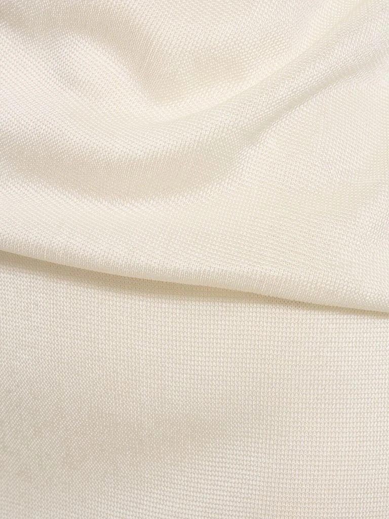 Tom Ford Liquid Viscose Double Knit Mini Dress 4