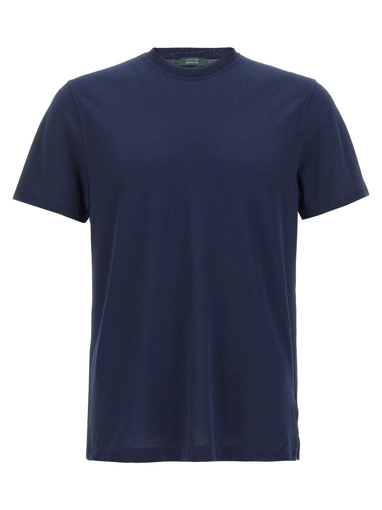 Zanone Cotton Linen T-shirt - T-Shirts - Compare Prices from