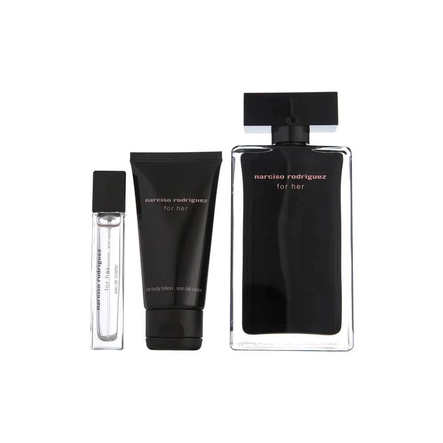 Narciso Rodriguez Narciso Rodriguez Ladies For Her Gift Set Fragrances 3423222092443