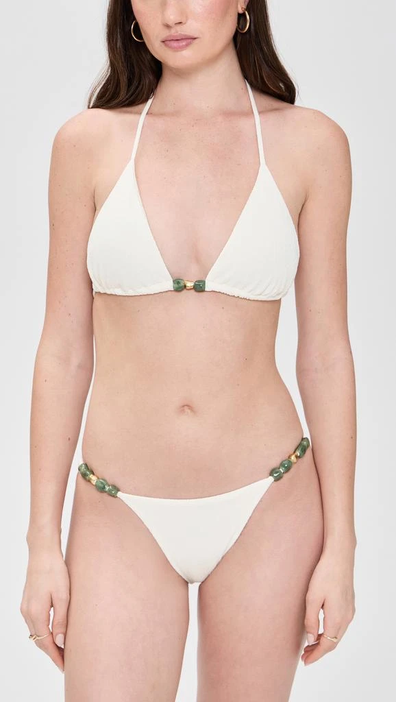 VIX PAULA HERMANNY Firenze Kiana Detail Full Bikini Bottoms 3