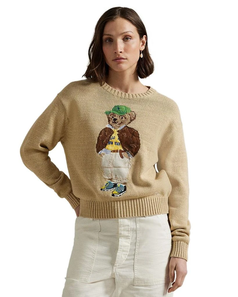 Ralph Lauren Polo Bear Cotton Crewneck Sweater 1