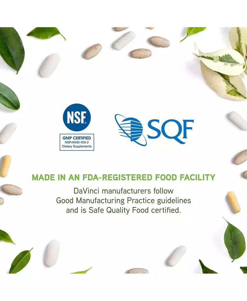 DAVINCI LABS ADK Gummies – Sugar-Free, Pineapple Flavored Allulose Gummys – Supports Bone, Heart 
Immune Health – Vegetarian, Gluten-Free 4