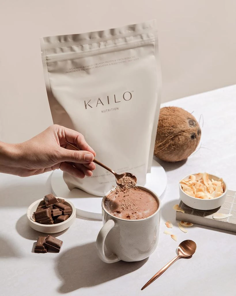 KAILO Sleep Well (Collagen) Chocolate, 750g/ 26 oz. 2