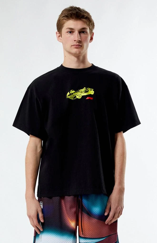 Formula 1 x PacSun On The Grid Oversized T-Shirt 1