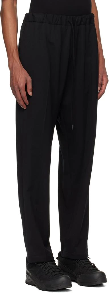 MM6 Black Tailoring Wool Trousers 2