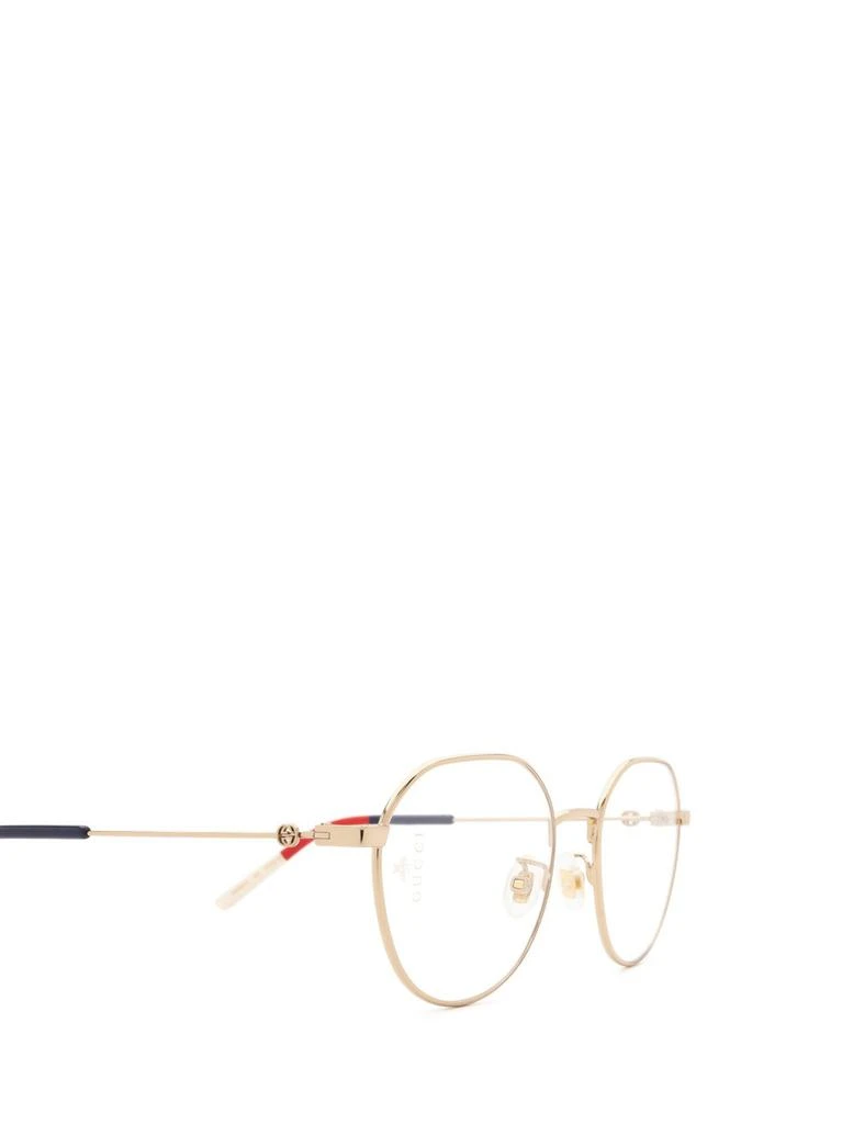 Gucci Gucci Eyewear Round Framed Glasses 3