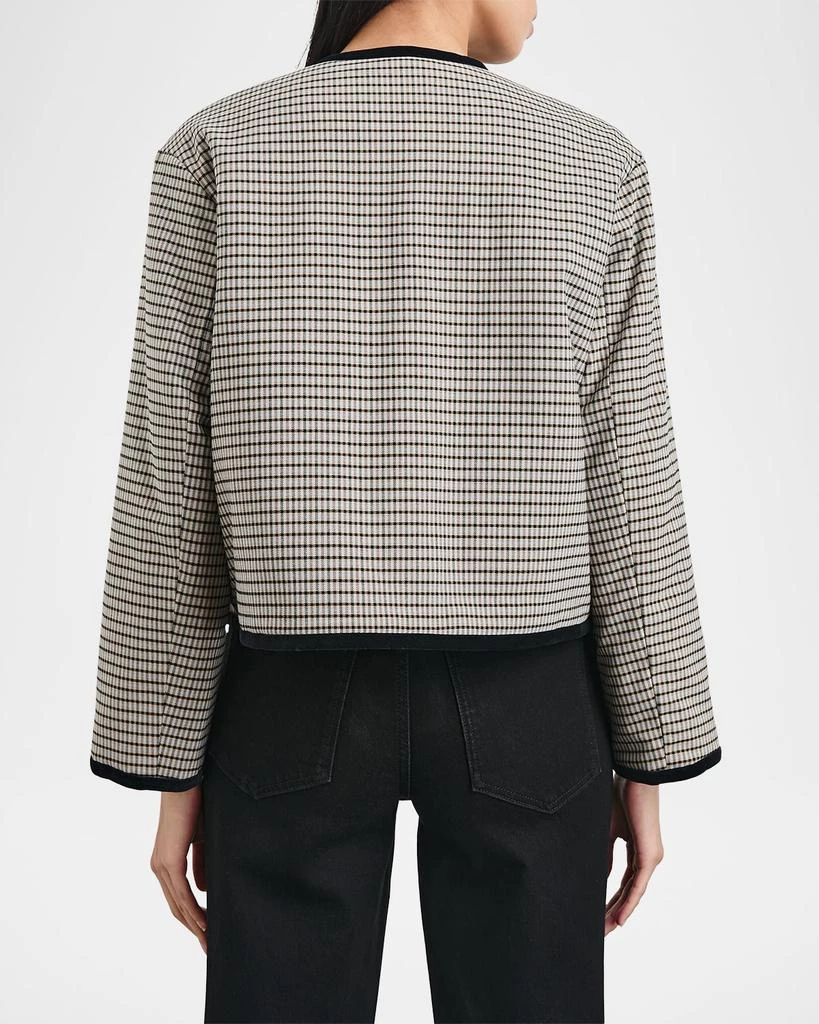 Rails Nota Check Quilted Jacket 4